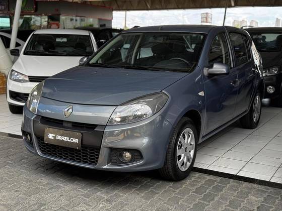 RENAULT SANDERO 1.0 AUTHENTIQUE 16V FLEX 4P MANUAL RENAULT SANDERO 1.0 AUTHENTIQUE 16V FLEX 4P MANUAL